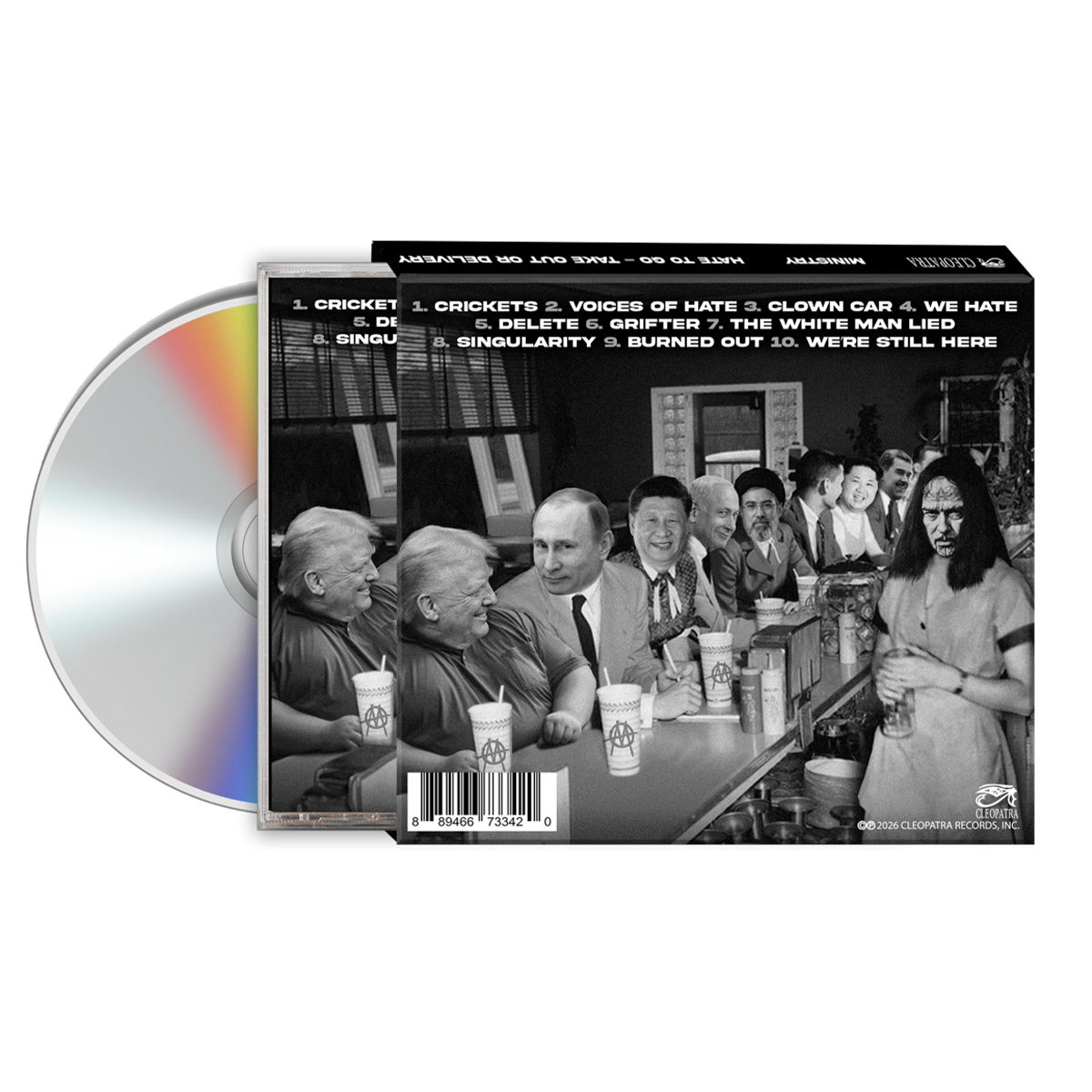 Hate To Go - Take Out Or Delivery | CD