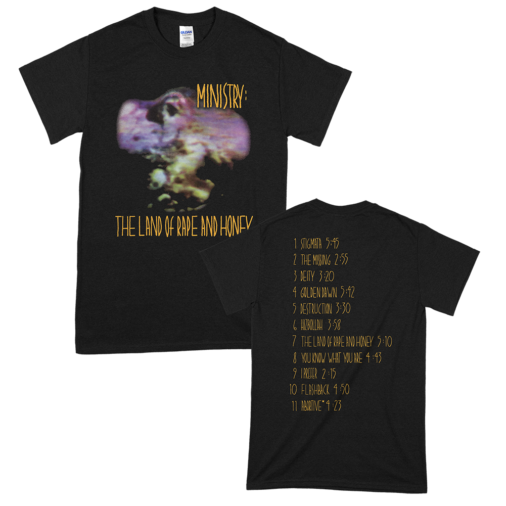Ministry (The Land Of Rape And Honey Album) T-Shirt