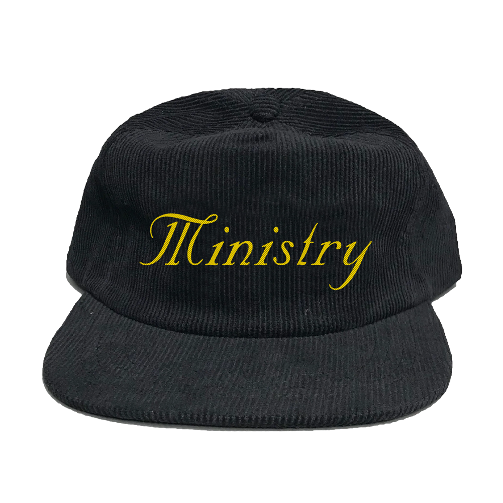 Ministry (Script) Corduroy Cap