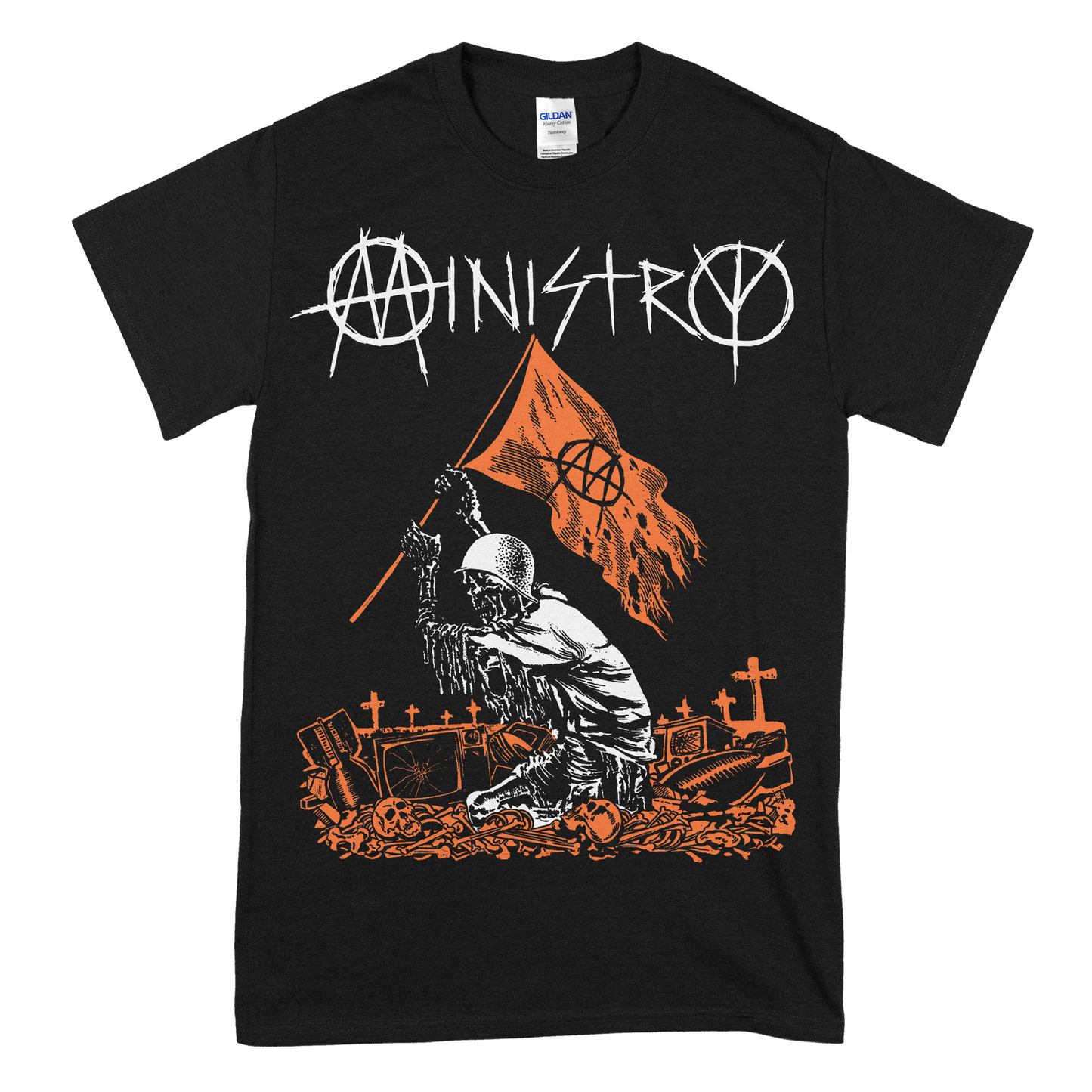 Ministry (Jesus Flag Waver) T-Shirt