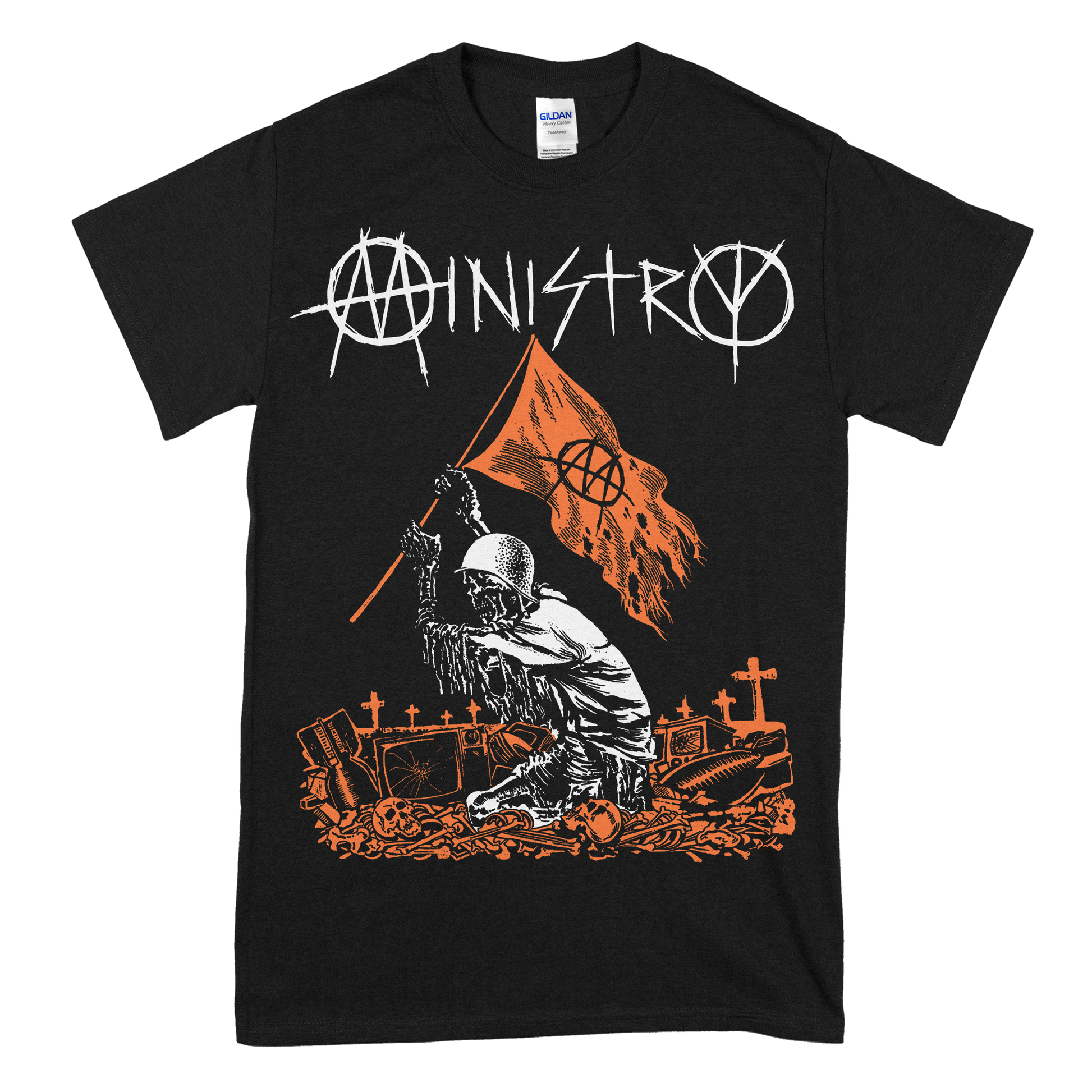 Ministry (Jesus Flag Waver) T-Shirt