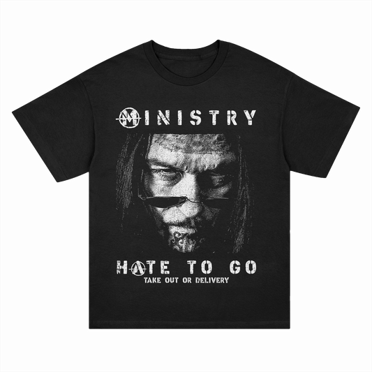 Ministry (Hate To Go Cover) T-Shirt
