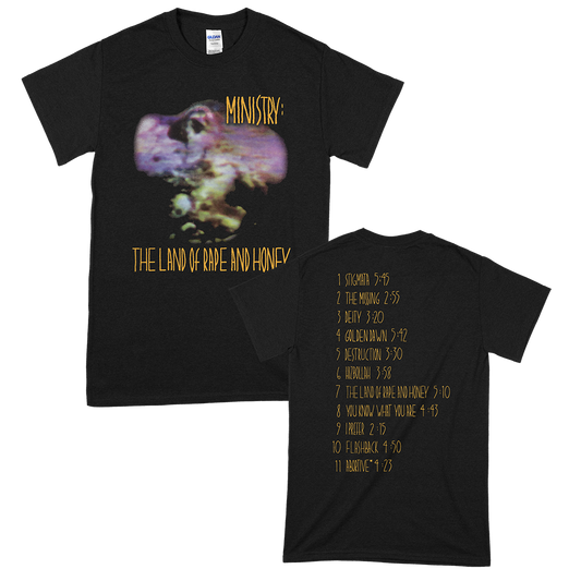 Ministry (The Land Of Rape And Honey Album) T-Shirt