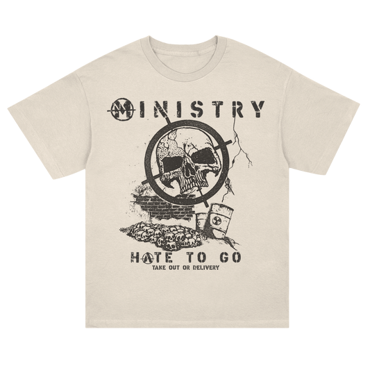 Ministry (Target Natural) T-Shirt