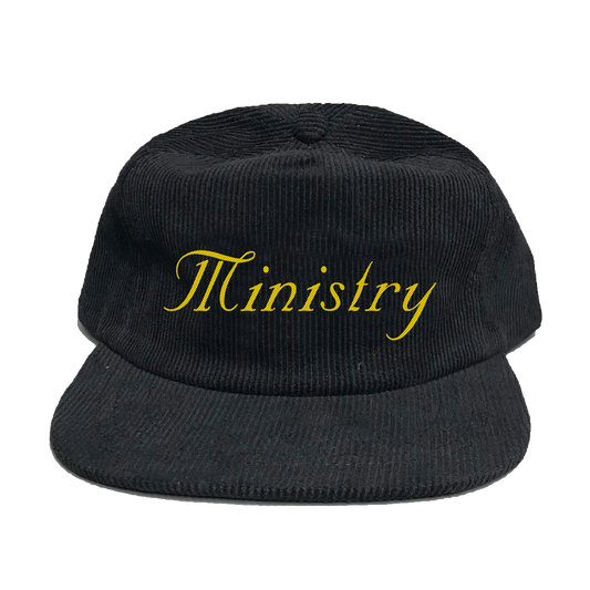 Ministry (Script) Corduroy Cap
